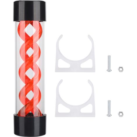 Réservoir d'eau 200MM avec filetage G1/4 pour refroidisseur PC, accessoire gaming (1/5)