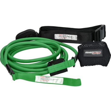 Aqua-Sport Powerstrech Langgürtel mit Schiebefunktion, grün, Widerstand AS81062GN (1/5)