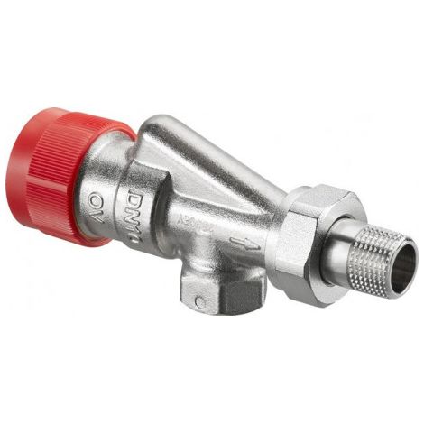 Vanne thermostatique OV, série AF, M 30x1,5, PN 10, débit axial de départ DN 15