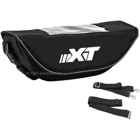 Sacoche de guidon étanche et anti-poussière, accessoire moto compatible Yamaha XT250 XT500 (1/5)