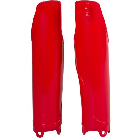 Cache-amortisseurs Polisport CR pour fourche 125 250 450 04 07 18 Rouge
