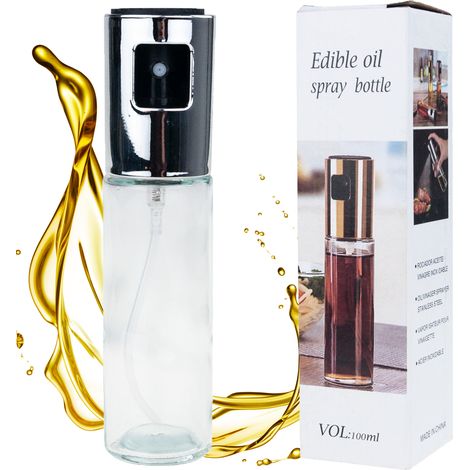 Vaporisateur en verre TG77666 pour huile, vinaigre, spray d'huile, 100 ml (1/5)