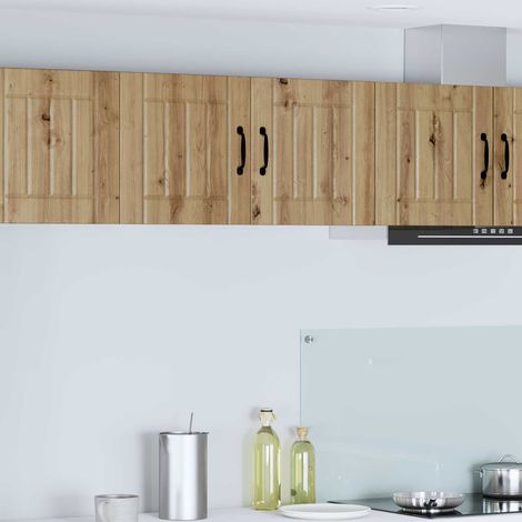 Küchenschrank Lucca Artisan-Eiche 80 x 31 x 40 cm Holzwerkstoff