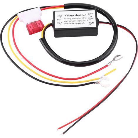 Contrôleur de feux de jour à LED automatiques (marche/arrêt) (1/2)