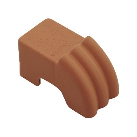 Piedino Telcom Colore terracotta