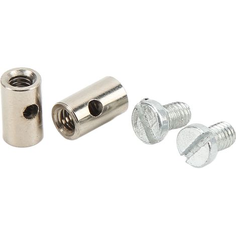 Embout de Câble Universel 6mm/0.2in pour Frein et Accélérateur - Voiture, Moto, Vélo (1/5)