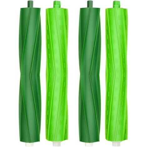 4 Pièces Brosses en Caoutchouc pour iRobot Roomba i3 i3+ i4 i4+ i6 i6+ i7 i7+ i8 i8 (1/5)