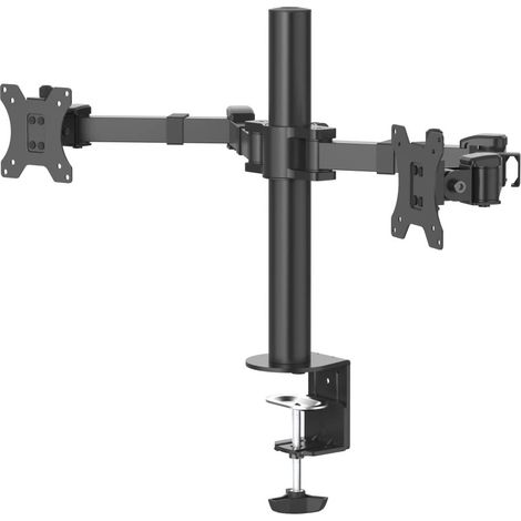 Hama Supporto per Monitor Doppiо Nero 13 a 35 pollici (1/5)