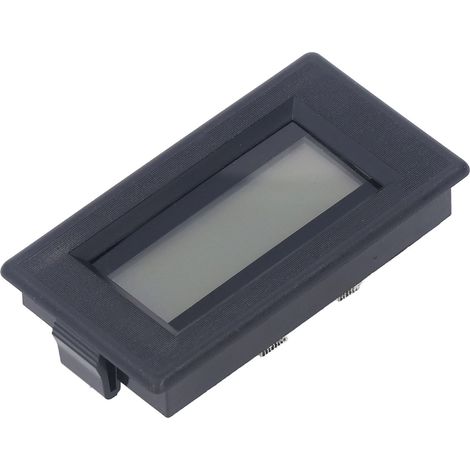 Tachymètre avec écran LCD, sonde à effet Hall, étanche, anti-interférences, indicateur de vitesse de rotation pour tour, aimanté, 5 V CC (1/5)