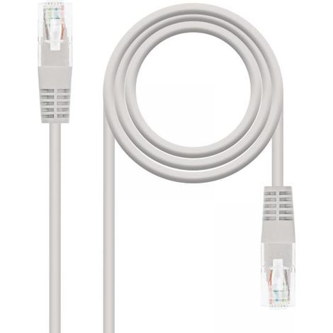 RJ45 UTP Cat6 GRAY 10m Cavo patch RJ45 UTP GRAY (1/3)
