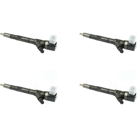 4x CRDi-Diesel-Einspritzdüse 0445110279 33800-4A000 für HYUNDAI H1 (STAREX) 2002-2006 / KIA SORENTO 2002-2009 2.5