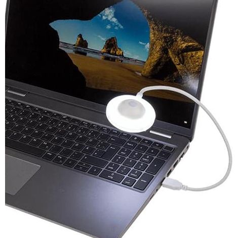 Lampe LED USB pour ordinateur portable - Flexible (1/5)