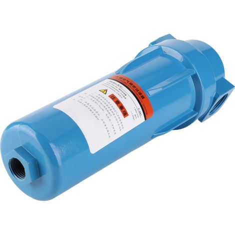 Filtre purgeur compresseur air séparateur eau huile 3cm 1.0MPa 1.5Nm³/min pièce rechange T-001 (1/5)