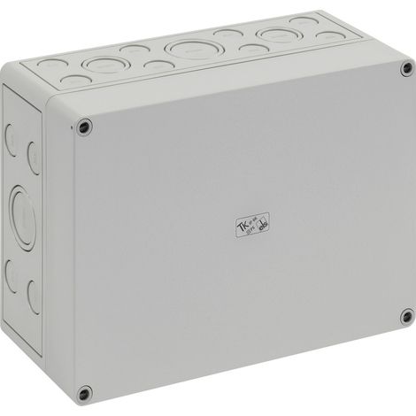 Spelsberg TK PS 2518-11-m, Caja vacía IP66, IK07, 254x180x111mm, 10590801