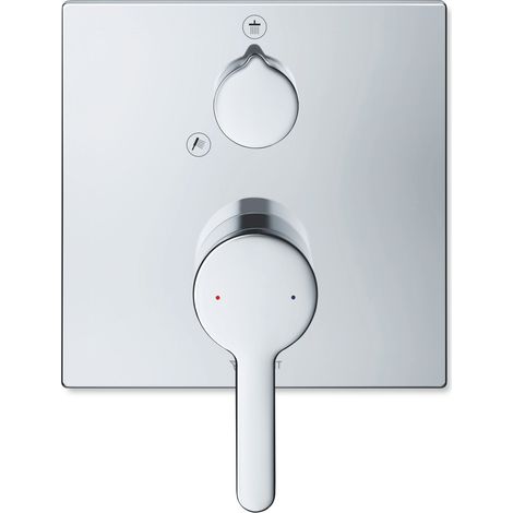 Duravit C.1 Mitigeur monocommande de douche encastré, rosette (1/4)