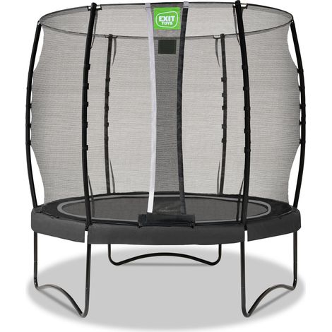 Trampoline EXIT Allure Classic ø253cm - noir (1/5)