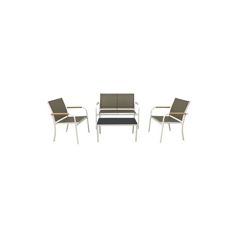 C SET SALOTTO MENTON 4 PEZZI BEIGE- 1,0 pz