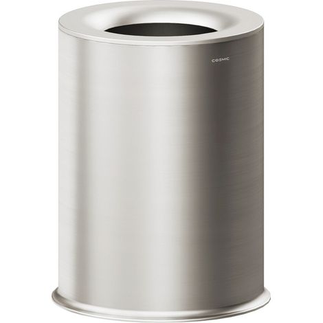 COSMIC ARCHITECT SP Papelera Sin Tapa Acero Inoxidable Mate - ref: WJC235A0002003