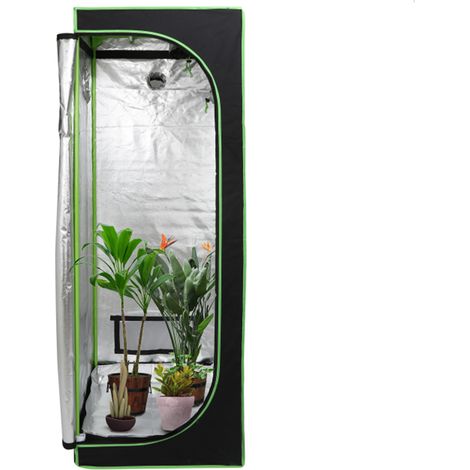 TolleTour 6060180cm Carpa para Plantas Carpa de Jardín Invernadero para Verduras Carpa para Cultivo de Hierbas