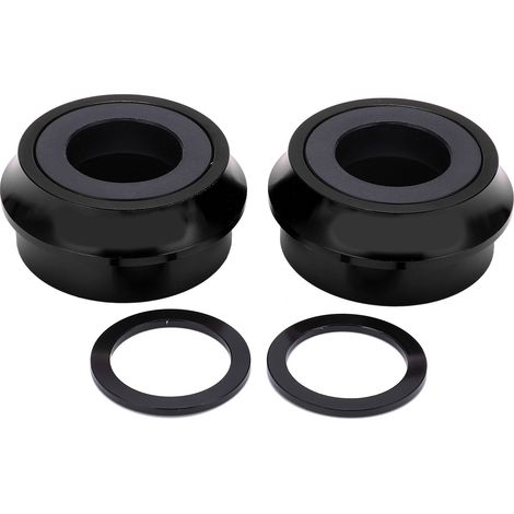 Support de Vélo Étanche Léger Anti-Poussière avec Rondelle Noir pour Pièces de Bicyclette (1/5)