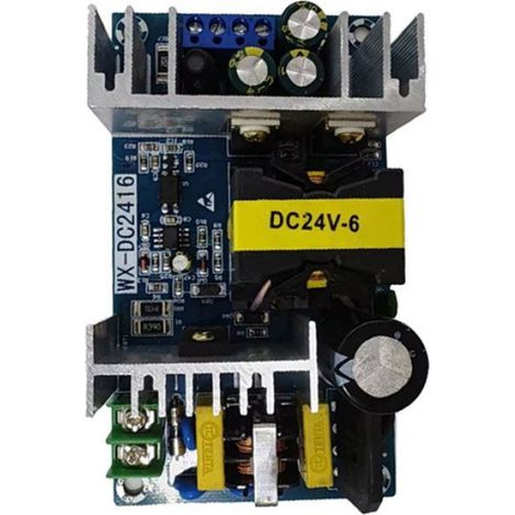 Module D'Alimentation à Découpage 150 W, 24 V, 6 A CC, Haute Puissance pour Usage Industriel.,PCB,Comme Indiqué (1/5)