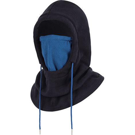 Balaclava - Polar Fleece - Windproof - Full Head Cover with Drawstring - For Skiing Snowboarding Cycling Hiking - 1 Piece (1/5)