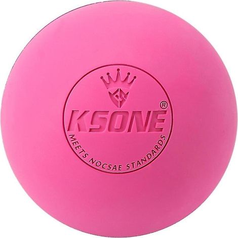 Balle de massage 6,3 cm, balle de yoga pour fascia, soulagement musculaire et relaxation, balle de physiothérapie portable (lot de 7) (1/5)