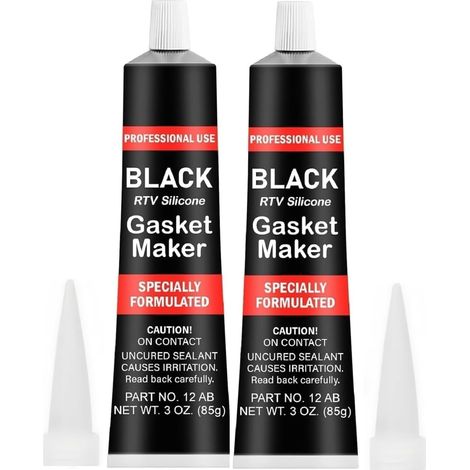 Joint Carter Huile Moteur,Pate a Joint Moteur,Mastic d'étanchéité pour Moteur,Pate a Joint Moteur Haute Temperature,Plage de Résistance à la Chaleur de -60℃-320℃ -85g (2PCS) (1/5)