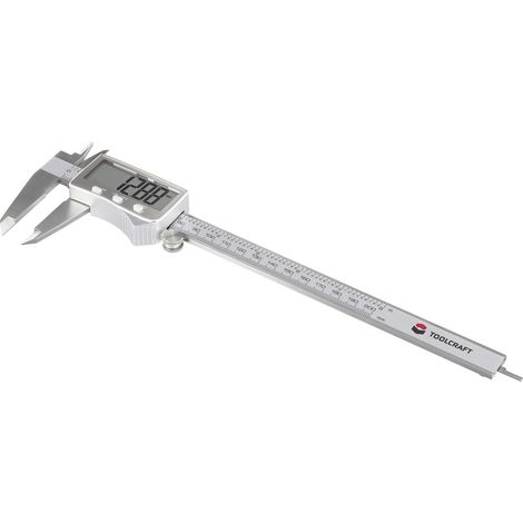 TOOLCRAFT TO-10668726 Digitaler Messschieber 200 mm (1/5)