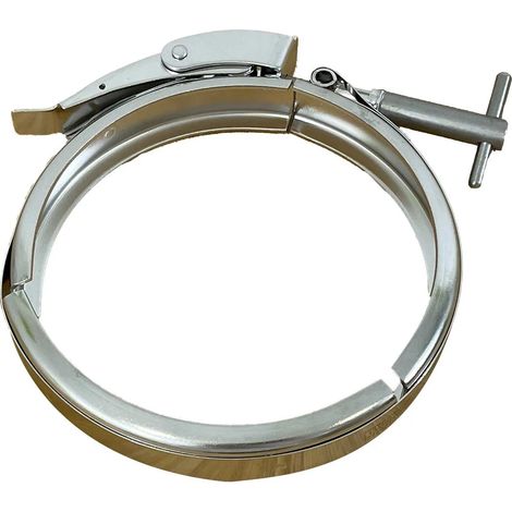Collier De Serrage Inox Nw50/62/75 (1/3)