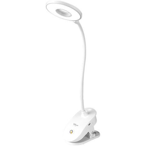Pince sans fil lampe de Table étude Rechargeable LED lecture lampe de bureau USB lampe de Table lampes Flexo Table (1/5)