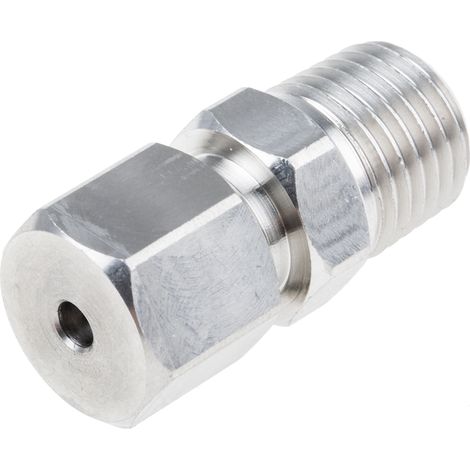 Raccord de compression 1/4 NPT pour Thermocouple, Ø 1/8pouce ( Prix pour 1 ) (1/2)