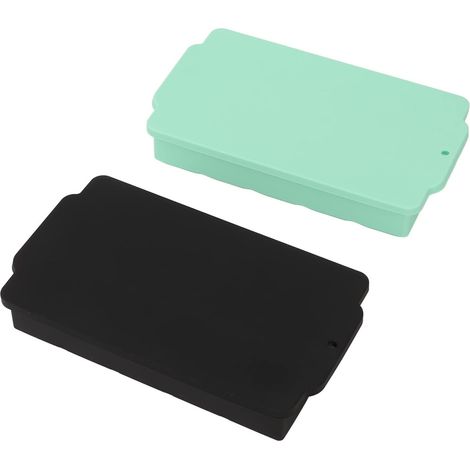 à Glaçons en Silicone avec Couvercle Amovible, Moule Glace Durable (1/5)