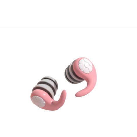 Bouchons d'oreille en silicone à 3 couches antibruit pour un sommeil paisible et une concentration optimale (1/3)