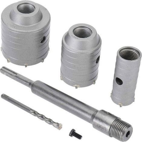 Forets de scie cloche SDS Plus pour béton, ciment, pierre, mur - 65 mm, 50 mm, 30 mm Odipie (1/4)