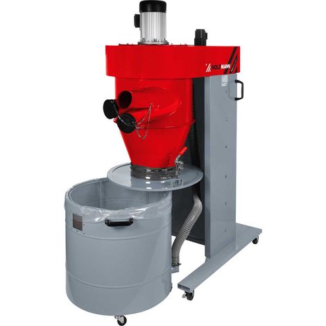 Aspirateur de copeaux cyclonique sur roues Holzmann rle2200400v (1/3)