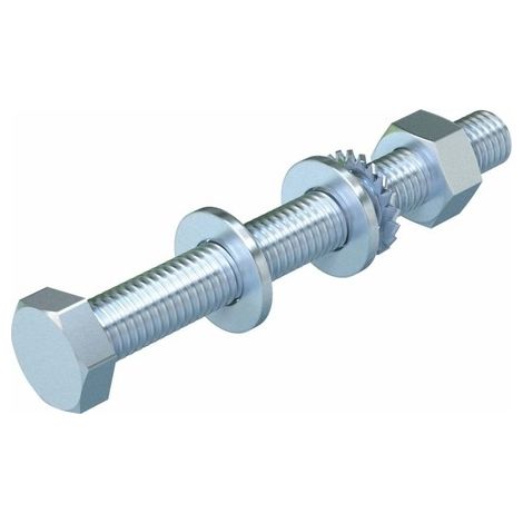 Tornillo hexagonal obo-bettermann sks 10x90 acero 8x14 cm