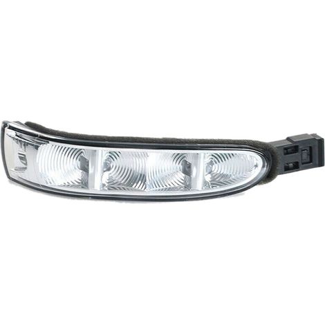 Indicatore di direzione specchietto laterale destro per W164 X164 ML GL300 R320 R350 R450 R500 (1/4)