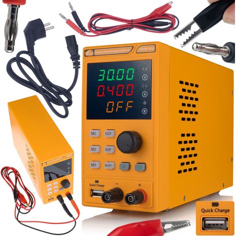 Alimentatore da laboratorio Rosfix AmpForce RAFEP-3210 32v 10A