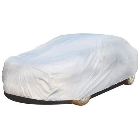 Couverture de Voiture imperméable UV Soleil Neige poussière Pluie résistant Espace de Rangement Protection (1/5)