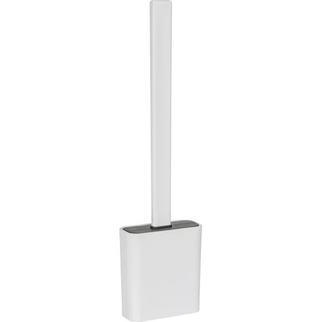 Schmale WC-Bürste ZALANA mit Silikonkopf