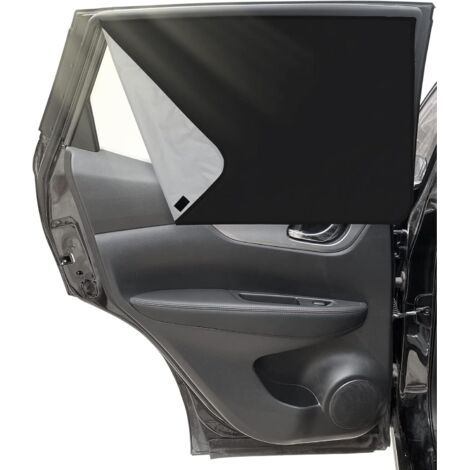 Voiture de Protection Solaire, s'adapte à la Plupart des vitres latérales de Voiture, Pare-Soleil Voiture Bébé, Bloquer Les Rayons UV, Protege Soleil Voiture Arrière Enfants et Animaux