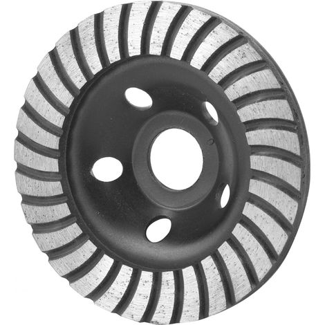 Meule diamantée segmentée de 115 mm, disque de coupe pour béton, marbre et granit (1/5)