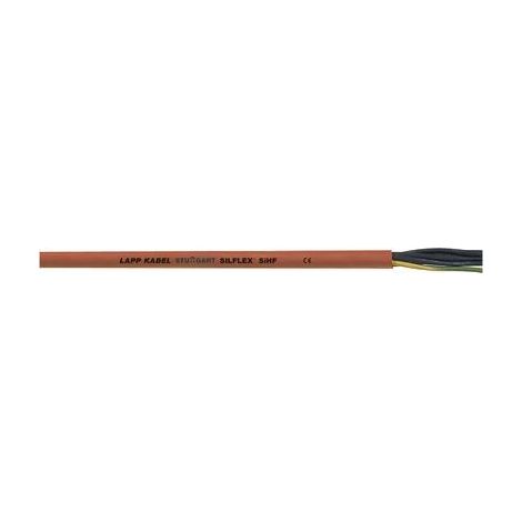Lapp ÖLFLEX HEAT 180 SIHF Kabel rot braun 2 x 1 mm²