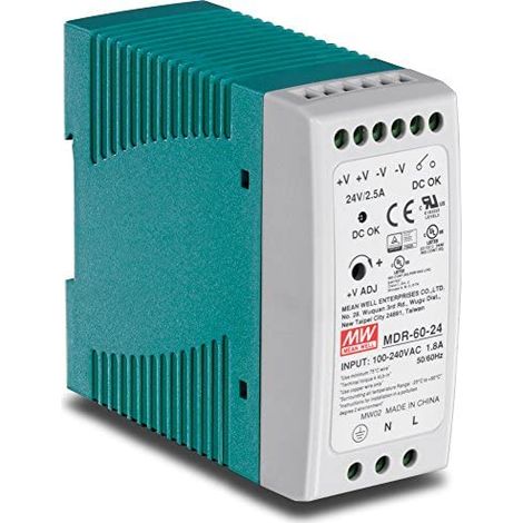 Module d'Alimentation - TRENDnet - TI-M6024 - 60 W - Rail DIN - 24 V DC Sortie (1/4)