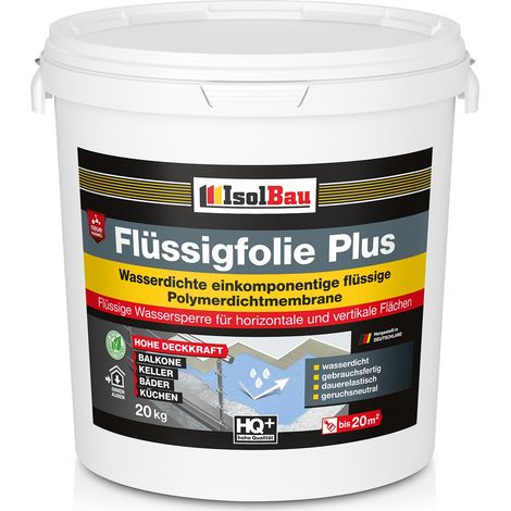 IsolBau Lámina Líquida Plus Flüssigfolie Plus 20 kg (1/5)