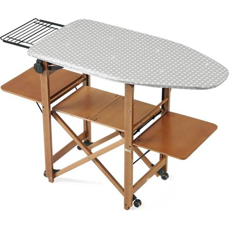 Arredamenti Stirojolly tabla de planchar mural plegable marrón