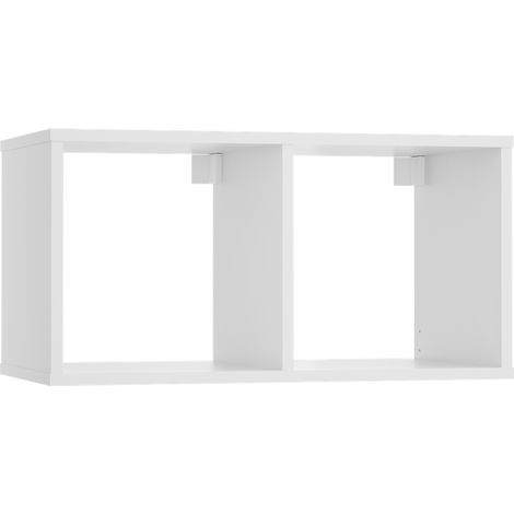 Libreria modulare MODUS 2x1 bianca