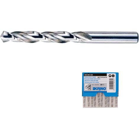 Punta Hss Rettificata High Quality 1,5 Mm - 10 Pz (1/2)