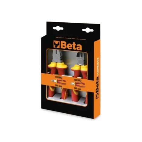 Beta 1169MQ/D2 Set di pinza e tronchese isolati 1000 V 2 Pz.